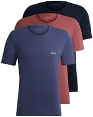 Hugo Boss 3 PACK - pánske tričko BOSS Regular Fit 50517858-989 (Veľkosť XL)