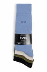 Hugo Boss 5 PACK - pánske ponožky BOSS 50503575-970 (Veľkosť 39-42)