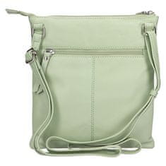 Lagen Dámska kožená crossbody kabelka BLC-4594-20 S.GREENN