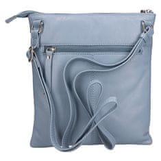 Lagen Dámska kožená crossbody kabelka BLC-4594-20 L.BLUE