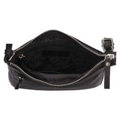 Lagen Dámska kožená crossbody kabelka BLC-23-2594 BLK