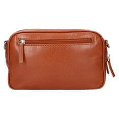 Lagen Dámska kožená crossbody kabelka BLC-23/2655 CGN