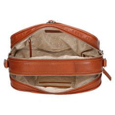 Lagen Dámska kožená crossbody kabelka BLC-23/2655 CGN