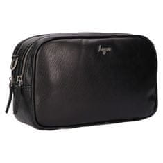 Lagen Dámska kožená crossbody kabelka BLC-23/2655 BLK