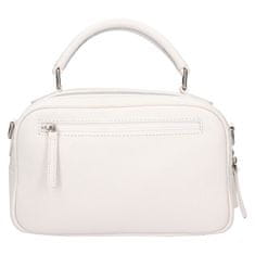 Lagen Dámska kožená crossbody kabelka BLC-22/2068 WHITE