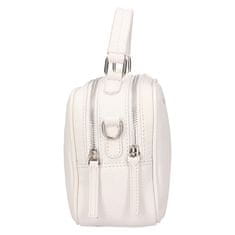 Lagen Dámska kožená crossbody kabelka BLC-22/2068 WHITE