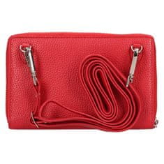 Lagen Dámska kožená crossbody kabelka BLC/5425 RED