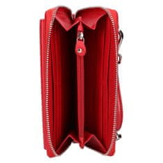 Lagen Dámska kožená crossbody kabelka BLC/5425 RED