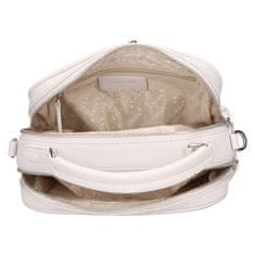 Lagen Dámska kožená crossbody kabelka BLC-22/2068 WHITE