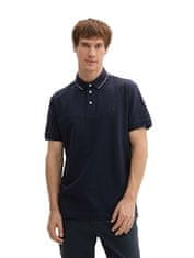 Tom Tailor Pánske polo tričko Regular Fit 1043721.10668 (Veľkosť XL)