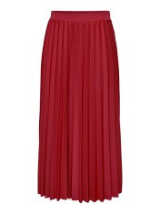 ONLY Dámska sukňa ONLMELISA 15277887 High Risk Red (Veľkosť L)