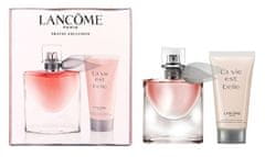 Lancome La Vie Est Belle – EDP 50 ml (plniteľná) + telové mlieko 50 ml