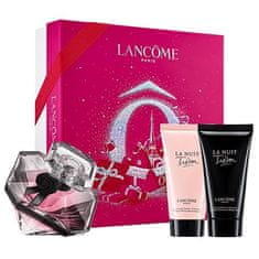 Lancome La Nuit Trésor - EDP 50 ml + telové mlieko 50 ml + sprchový gél 50 ml