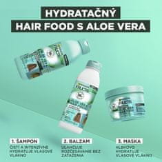 Garnier Hydratačný šampón pre normálne a suché vlasy Fructis Hair Food ( Aloe Vera Hydrating Shampoo) 350 ml