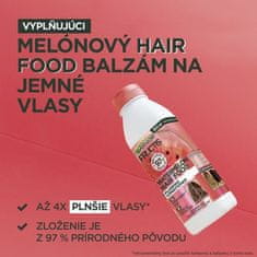 Garnier Jemný kondicionér pre objem vlasov Fructis Hair Food (Watermelon Plumping Conditionner) 350 ml