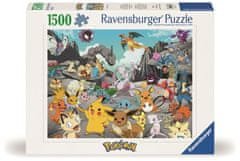 Ravensburger Puzzle 120007265 Pokémon 1500 dílků