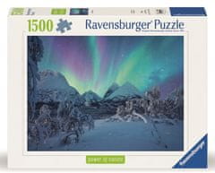 Ravensburger Puzzle 120008026 Polární záře 1500 dílků