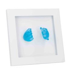 Dooky crystal Memories DeLuxe 3D Frame Handprint & Footprint