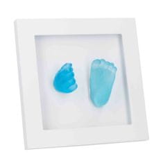 Dooky crystal Memories DeLuxe 3D Frame Handprint & Footprint