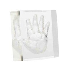 Dooky crystal Memories 2D Handprint & Footprint