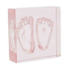 Dooky crystal Memories 2D Handprint & Footprint