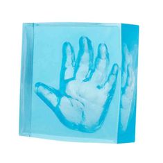 Dooky crystal Memories 2D Handprint & Footprint