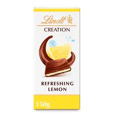 LINDT CREATION Refreshing Lemon 150g