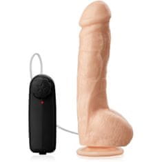 XSARA Realistický tělový vibrátor mega penis "alexander lee" - 70687129