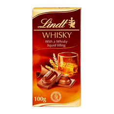 LINDT Lindt mliečna čokoláda s náplňou z whisky 100g