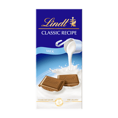 LINDT Lindt Klasická receptúra mliečna 100g