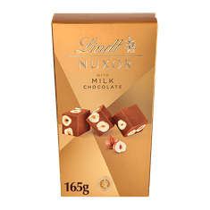 LINDT NUXOR Milk 165g