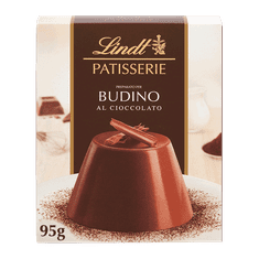 LINDT PATISSERIE sypká zmes na prípravu mliečného čokoládového pudingu 95g