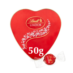 LINDT LINDOR Srdce 50g