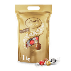 LINDT LINDOR zmes praliniek 1000g