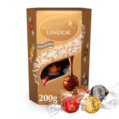 LINDT LINDOR zmes praliniek 200g