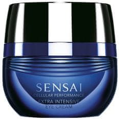 Sensai Vyhladzujúci očný krém Cellular Performance (Extra Intensive Eye Cream) 15 ml