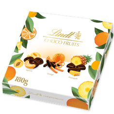 LINDT Ovocie v čokoláde 180g