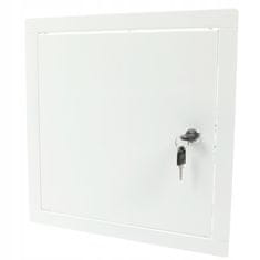 BOBIMARKET biele hodinky white doormotters white metal watch 25x25