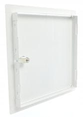 BOBIMARKET biele hodinky white doormotters white metal watch 25x25