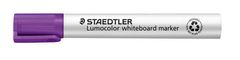 Staedtler Popisovač na bielu tabuľu "Lumocolor 351 B", fialová, klinový hrot, 351 B-6