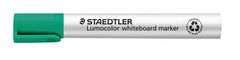 Staedtler Popisovač na bielu tabuľu "Lumocolor 351 B", zelená, klinový hrot, 351 B-5