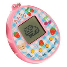 Aga Elektronická hračka Tamagotchi vo forme vajíčka ružová