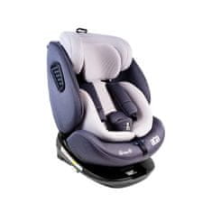 Aga4Kids Autosedačka i-Size 360° 0-36 kg DS1812 Sivá