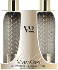 Vivian Gray Kozmetická sada starostlivosti o telo Ylang & Vanilla (Shower Gel & Body Lotion)