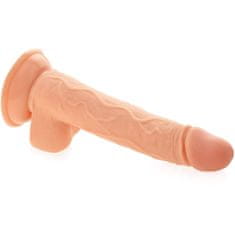 XSARA Vzpřímený penis realistické dildo s varlaty na přísavce - 71788397