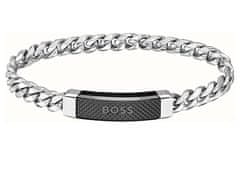 Hugo Boss Módny pánsky bicolor náramok Bennett 1580260