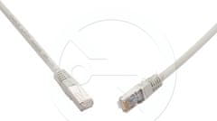 Solarix C6A-315GY-1MB - patch kabel CAT6A SFTP LSOH, 1m