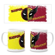 Grooters Hrnček Deadpool - Deadpool a Wolverine