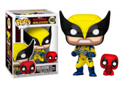 Funko Pop! Zberateľská figúrka Deadpool & Wolverine Wolverine with Babypool 1403