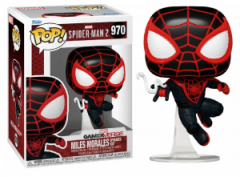 Funko Pop! Zberateľská figúrka Marvel SpiderMan 2 Miles Morales Upgraded Suit 970